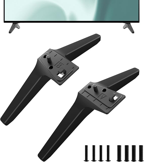 Stand for LG TV Legs Replacement, for LG LED TV Base/Foot 50UK/55UK/50UM/55UM/50UN/55UN Series, 55UM6900 55UM6910 55UM7300 55UM7300PUA 50UM7300 55UN7200 55UN7300 55UN6900 50UN7300 50UN6900 with Screws