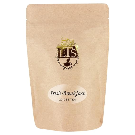 Irish Breakfast Loose Leaf Black Tea, 16oz Pouch, English Tea Store