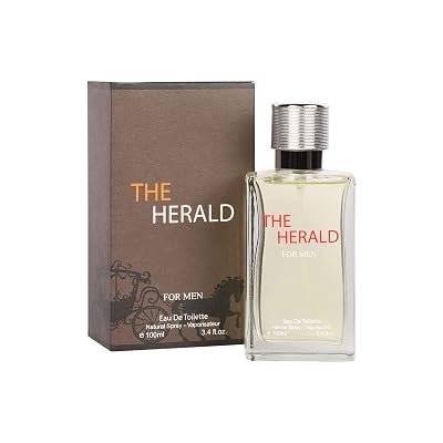 THE HERALD MEN 3.4 Oz Mens Cologne