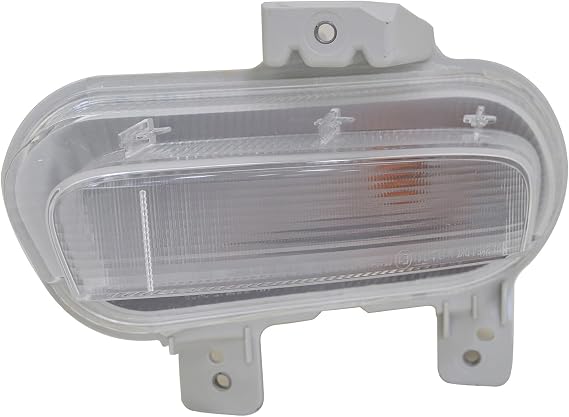 HEADLIGHTSDEPOT Left Driver Side Signal Light Compatible With Jeep Renegade 2019-2023 CAPA Certified