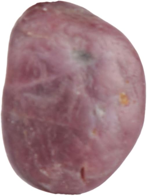 GEMHUB Red Spinel 5.65 Ct Rough Shaped Natural Healing Crystal