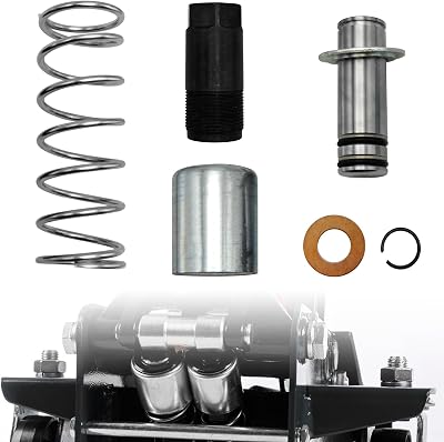 Low Side Bigger Pump Piston Pump Plunger Kit for 3 Ton Hydraulic Floor Jack with Dual Pump, Replacement Pump Piston Fits for Harbor Freight 3 Ton Floor Jack