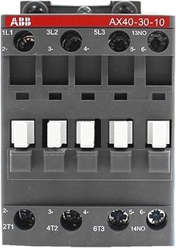 AX40-30-10 AX40-30-01 40A 3P AC Contactor Coil Voltage AC220V AC110V AC24V AC380V(Ax40-30-10 Ac380v)