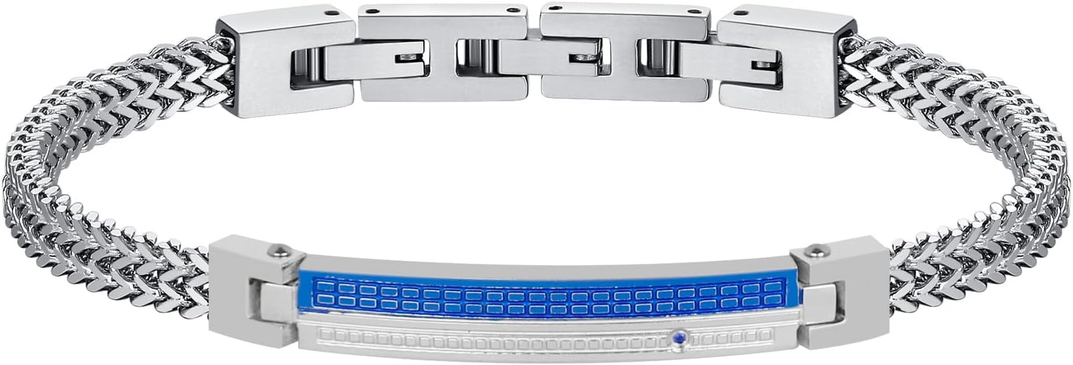 Stainless Steel Bracelet Adjustable Classic Style Design