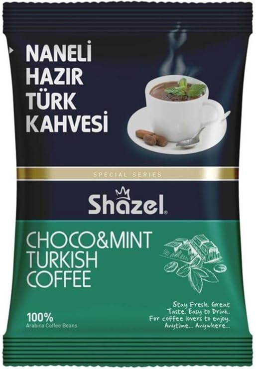 Shazel Naneli Hazır Türk Kahvesi - 100 gr