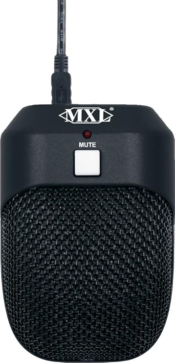 MXL AC-424 Executive USB Conferencing Mic with Mute Button
