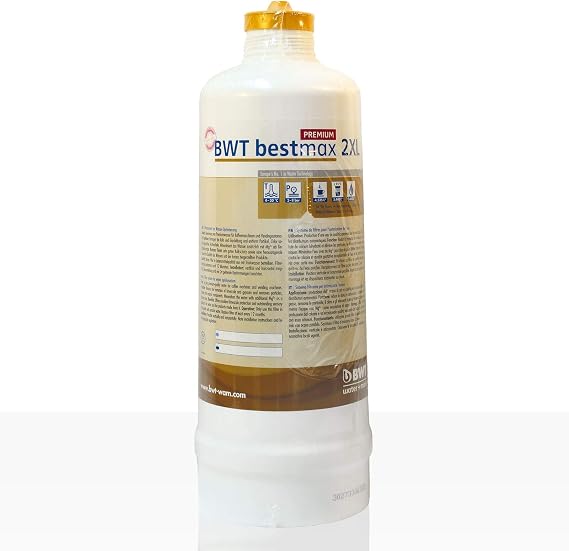 BWT Bestmax 2XL Premium Filter, Replacement Cartridge - Limescale Protection The Taste Experts, 5 Stage Filtration for Espresso Machines