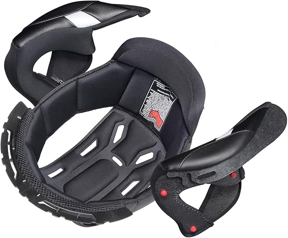 ScorpionEXO Covert 2 Helmet Replacement Comfort KwikWick Liner & Cheek Pad Kit (Large)