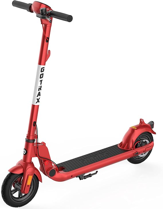 Gotrax Electric Scooter for Adults, 8.5" Tire Max14 Miles&15.5Mph by 250W