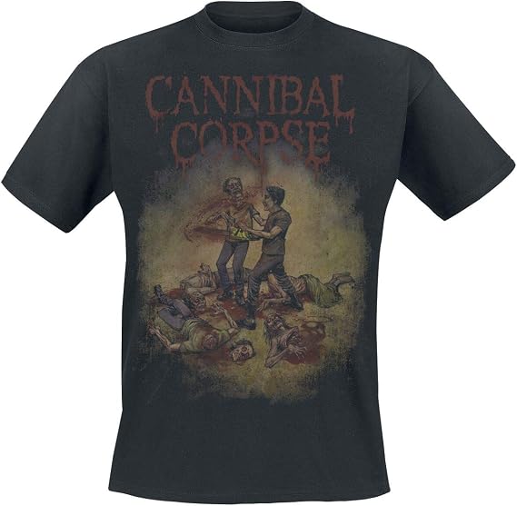 Cannibal Corpse Chainsaw T-Shirt Black
