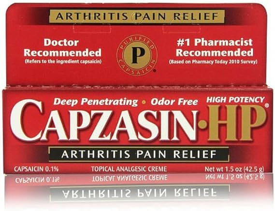 Pack Of 3 Each Capzasin-hp Creme 1.5oz Pt#31192675142