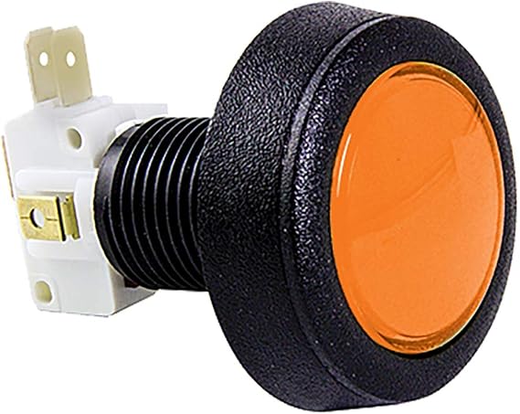 Suzo-Happ Pushbutton Round Medium Low Profile Illuminated with Microswitch 57-0004-6