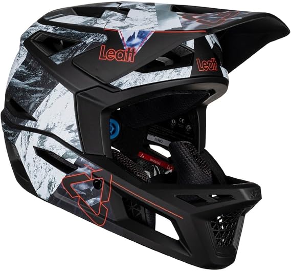 Leatt Helmet Mountain Bike Gravity 4.0 V23 Alpine #S 55-56cm