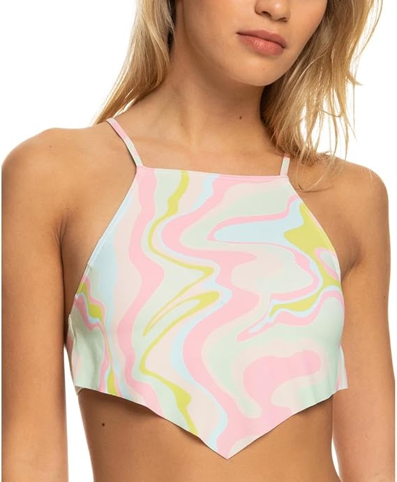 Roxy Tropics Hype Crop Top