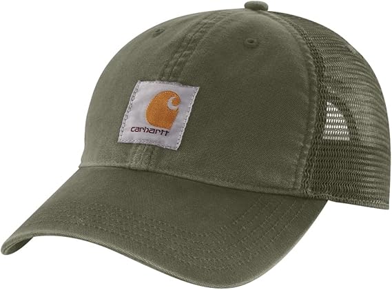 Carhartt Men's Buffalo Sandstone Meshback Cap