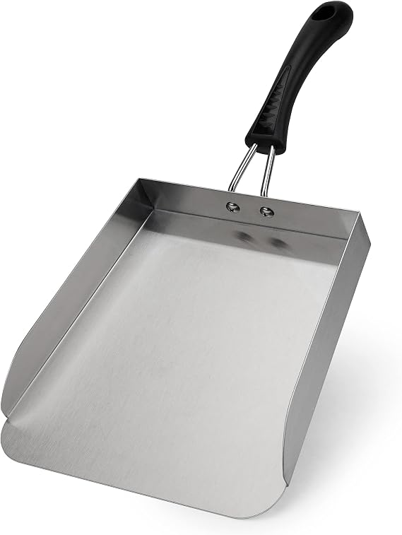 Stanbroil Large Griddle Scoop Spatula Food Mover for Rice, Veggies & More