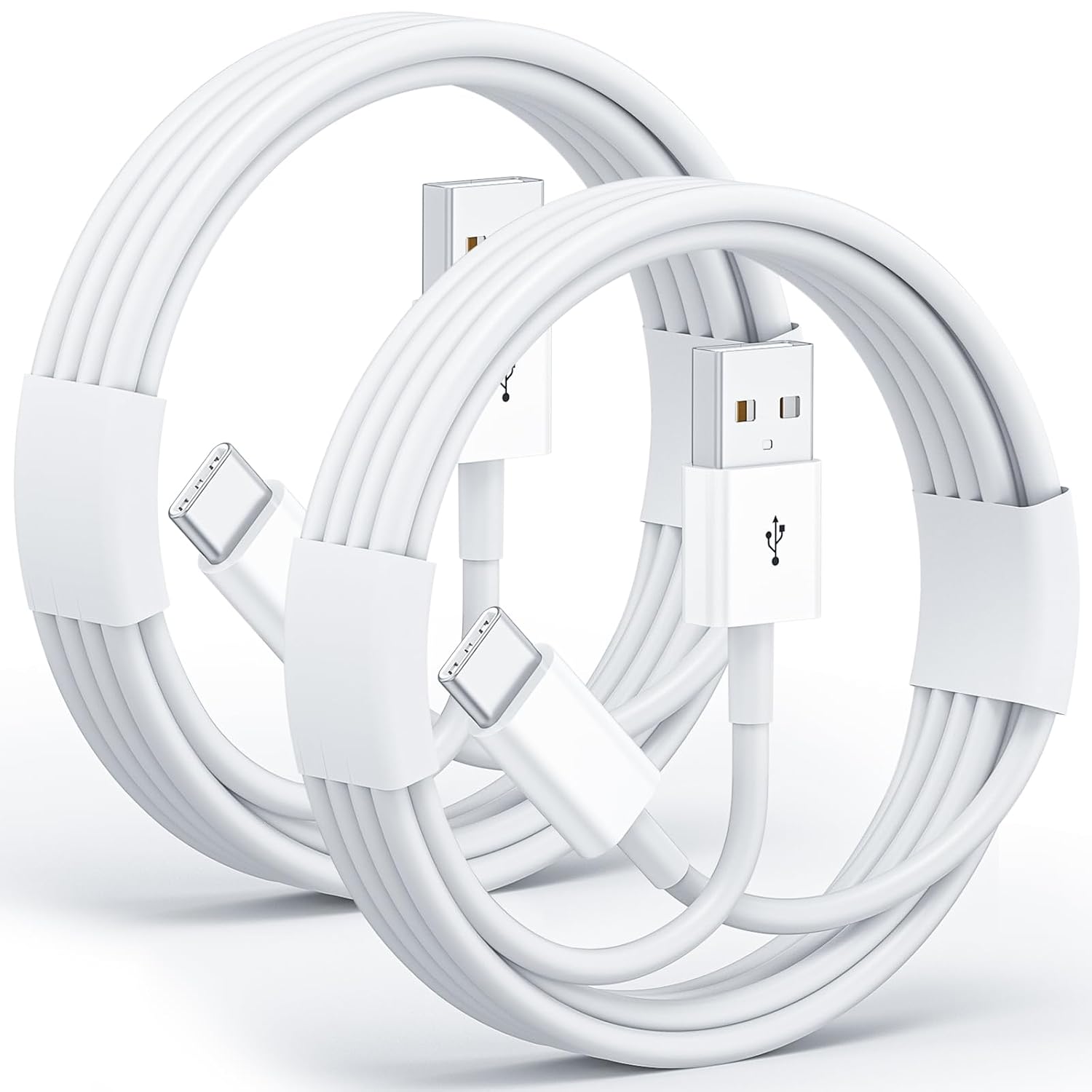 Car Carplay Cable for iPhone 17161517 Pro MaxPlus, USB A to USB C Cable Car Charger 3A Fast Charging CarPlay USBC Cord for iPad ProAir 5th 4th Mini 6th Gen Pixel Android 3FT, 2 Pack
