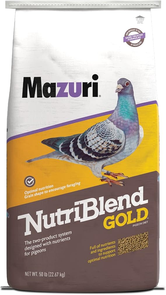 Purina NutriBlend Gold Pigeon Diet | 50 Pound (50 LB) Bag