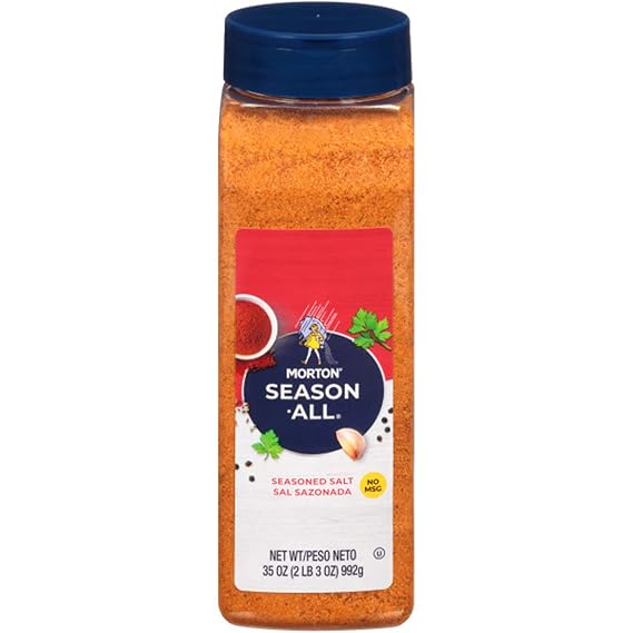 Morton Season All Purpose Seasoning, Seasoned Salt, 35 Ounce