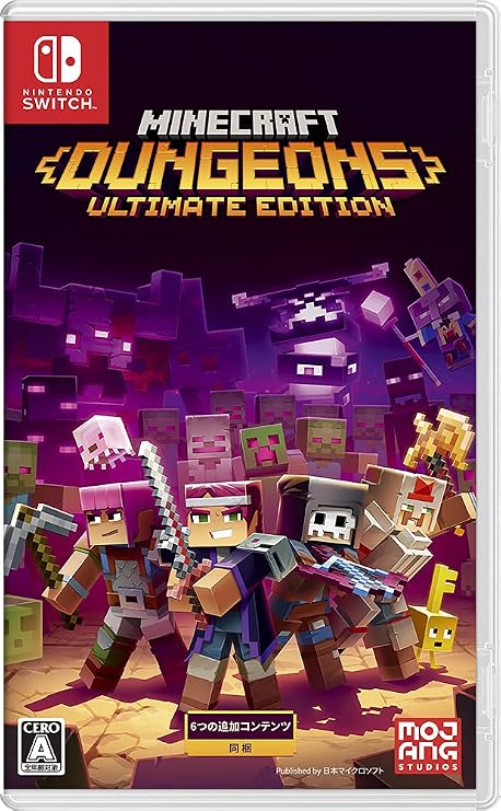 Minecraft Dungeons Ultimate Edition Minecraft Dungeons Ultimate Edition - Switch