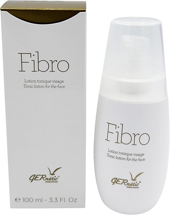 Gernetic Fibro Calming Tonic Lotion with Chamomile & Cucumber, for All Skin Types, 100 ml /3.3 fl oz