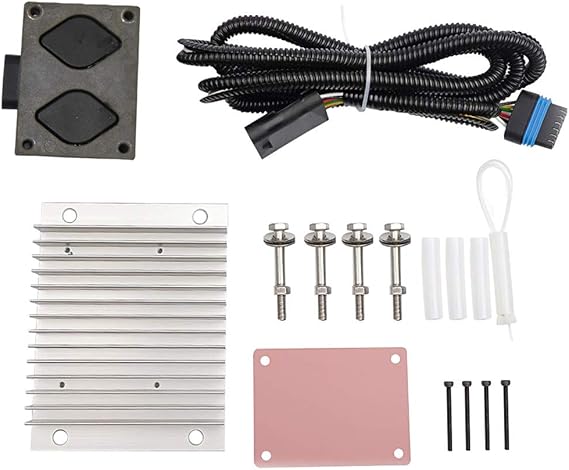 Diesel Engines Fuel Pump Drive Module PMD FSD with Relocation Kit for 1994-2004 GMC Chevrolet GMC & Chevrolet Replace # 12562836 19209057