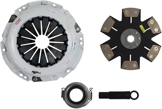 Clutch Masters 16061-HDB6 Single Disc Clutch Kit with Heavy Duty Pressure Plate (Lexus ES250 1990-1991 .)