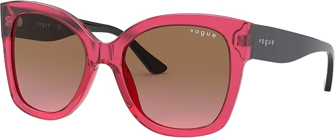 Vogue Eyewear womens Vo5338s Butterfly Sunglasses