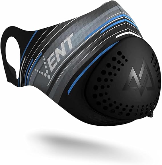 TRAININGMASK Premium Full Face Medical Grade Material & Organic Feltration Air Filters, Dust & Particulate Respirator | | Reusable Protection Mask | Ultimate Safety