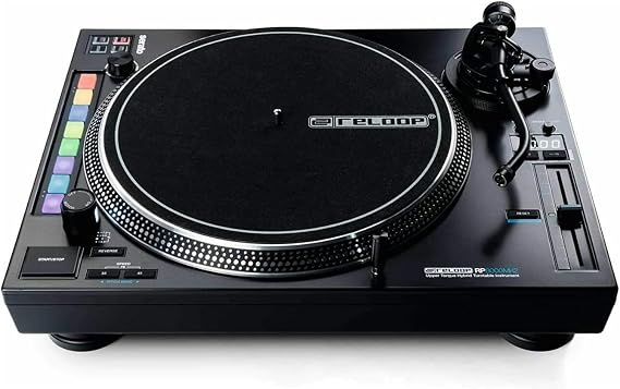 Reloop Upper Torque Hybrid Turntable Instrument RP-8000-MK2