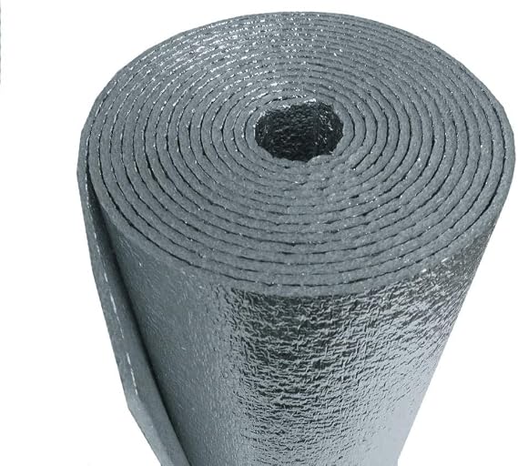 AES Reflective Foam Insulation Shield Heat Shield Thermal Insulation 24''X125ft