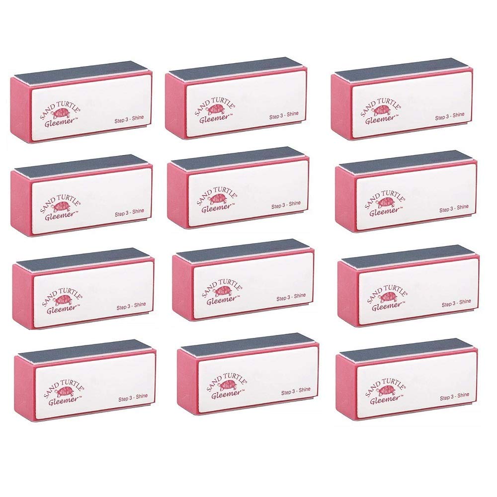 SOFT TOUCH 4-Way Sand Turtle Buffer Block twelve pack