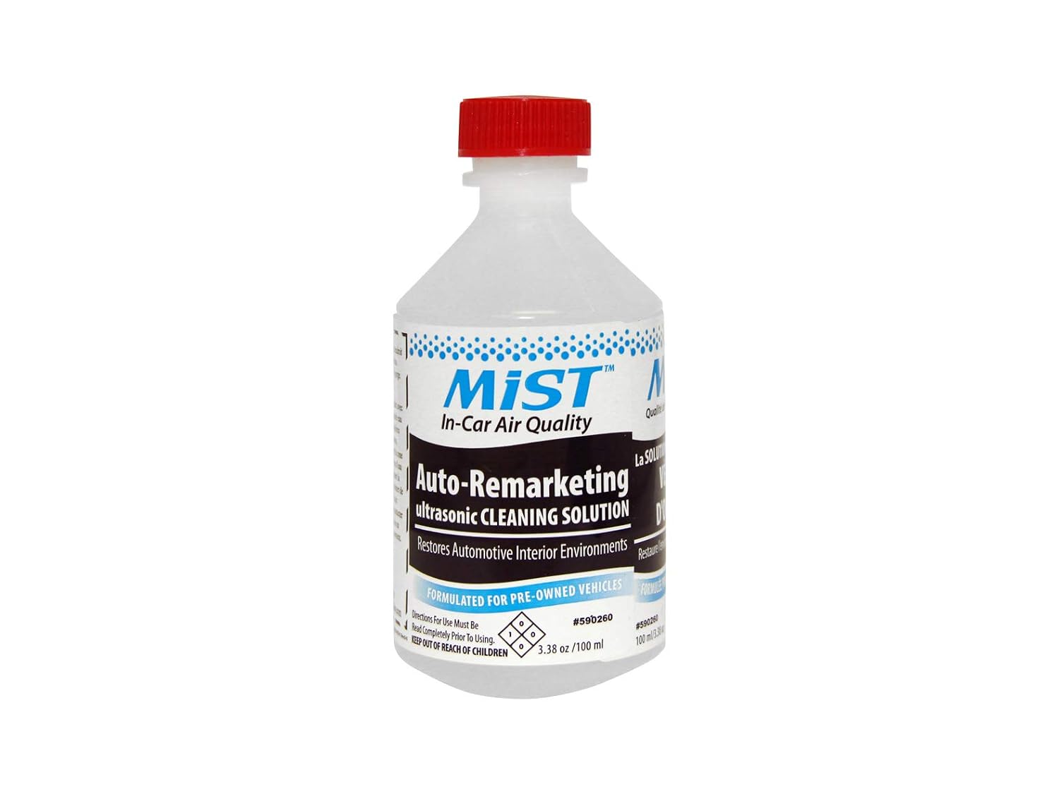 CPS 590260 Mist Auto Remarketing Formula 3.38oz100ml: for use with Mist Unit 590160