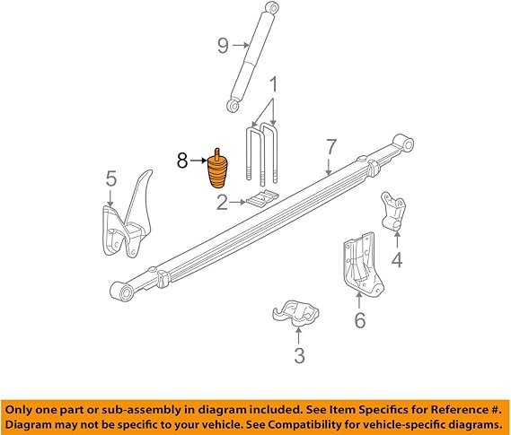 GM 15716479 Bumper, Rear Axle