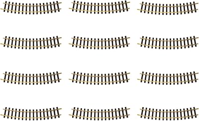 LGB 16000 Curved Track, R3, 22.5-12 Piece Box