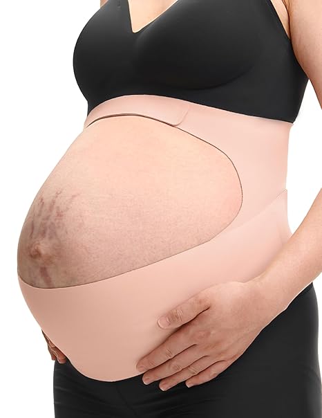 Momcozy Pregnancy Belly Band, CozySupport 3D Ergonest Maternity Belly Band
