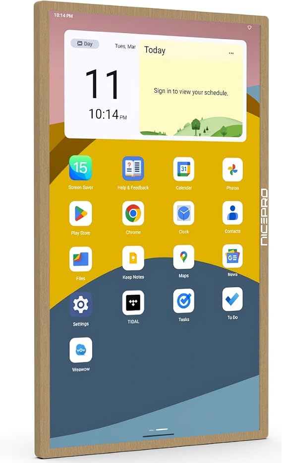 NPO NW3299T 32'' Full HD 4/64GB Android Dokunmatik Dijital Aile Takvimi Smart Led Ekran
