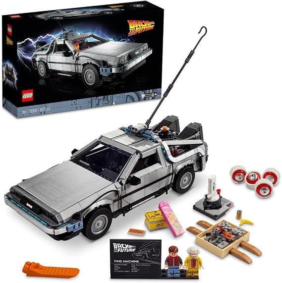 LEGO Creator Expert 10300 Back to the Future Time Machine
