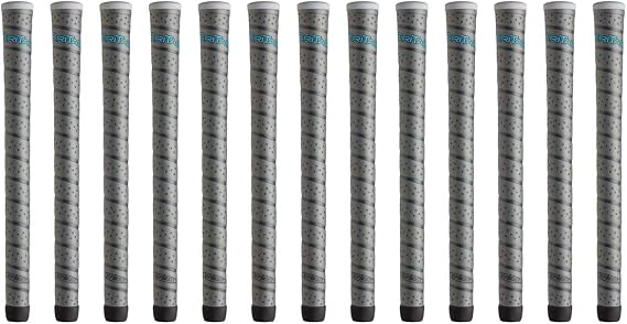 Winn Dritac Wrap Ladies Gray 13 Piece Golf Grip Bundle (