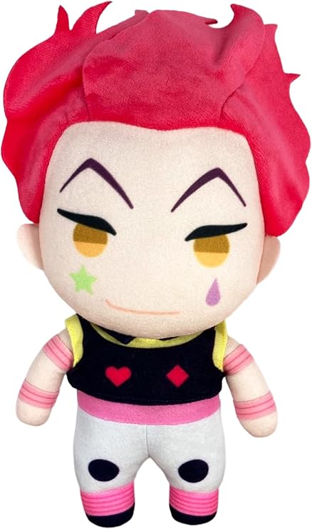 Great Eastern Entertainment Hunter X Hunter- Hisoka Heavens Arena Arc Plush 8" H, Multi-Colored (77423)