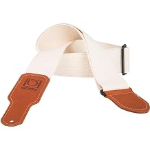 BOSS Cotton Guitar Strap, 2 Inch Width, Natural (BSC-20-NAT)