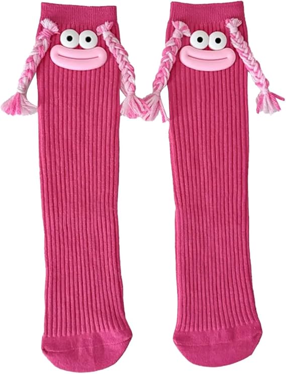 Kids Crazy Silly Funny Wacky Socks Funky Cool Cartoon Calf Cotton Socks Gag Gifts for Girls Boys Toddlers