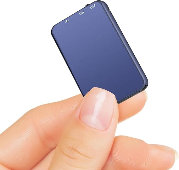 32GB MINI Voice Activated Recorder, 1536KB Superior Sound Quality
