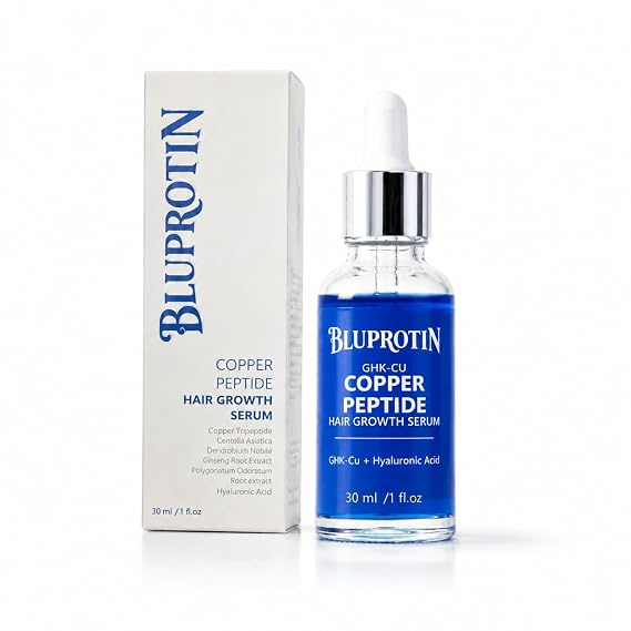 Copper Peptide Face Cream & Copper Peptides Serum