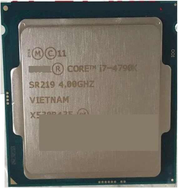 CPU I7-4790K I7 4790K(4.0GHz/8MB /4 Cores/Socket 1150/5 GT/s) Quad c Desktop CPU