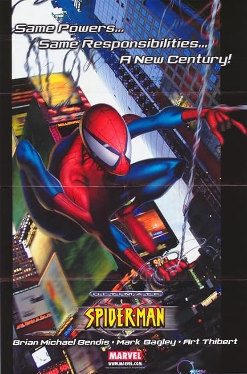 Ultimate Spiderman Movie Poster Print (27 x 40)