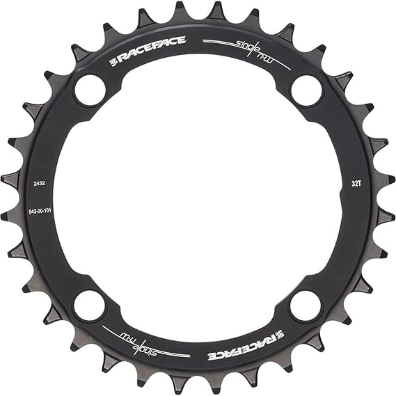 RaceFace Narrow Wide 104 Chainring Black, 36T