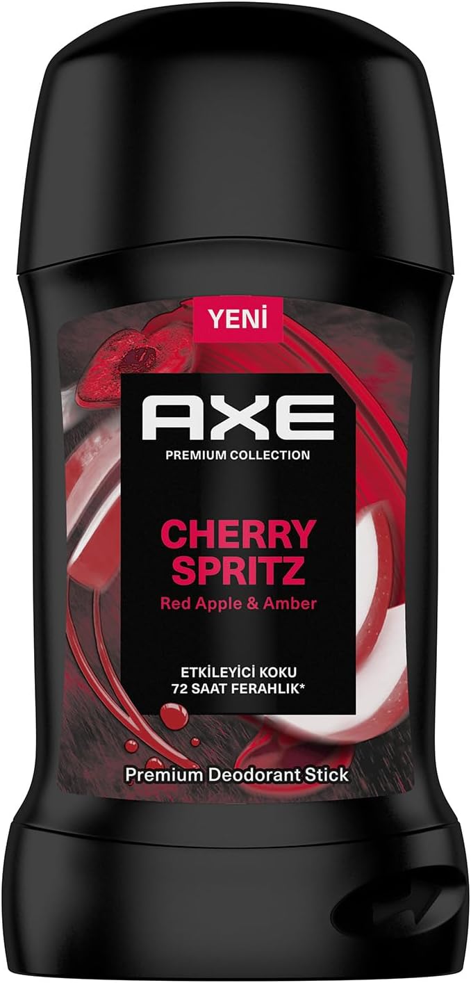 AXE Premium Collection Erkek Stick Deodorant Cherry Spritz 50 ml