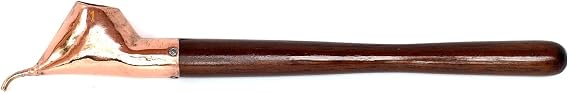 Tjanting Tool for Making Batik from Java Indonesia, Single Spout Size No.1