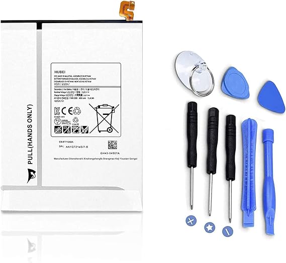 EB-BT710ABE EB-BT710ABA Tablet Battery Replacement for Samsung Galaxy Tab S2 8.0" 3G WiFi LTE-A SM-T710 T710X T713 T715 T715N T715C T715Y T715N0 T719 T719C T719Y T719N(3.85V 4000mAh)
